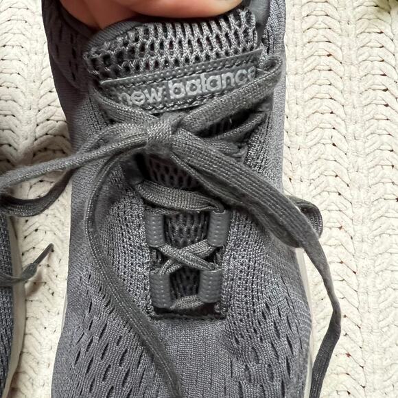 New Balance 360| Unisex grey knitted low-top athletic shoes - Picture 9 of 13